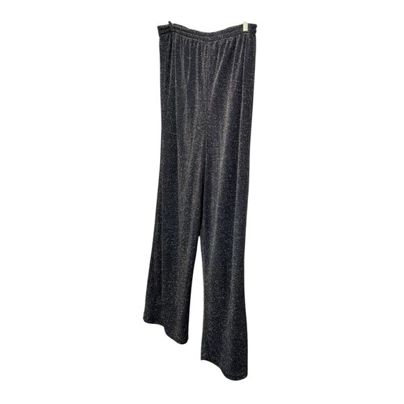 Rabbit Rabbit Rabbit Ladies Sparkly Night Out Gold Black Pants Size 18W Formal - Picture 3 of 10